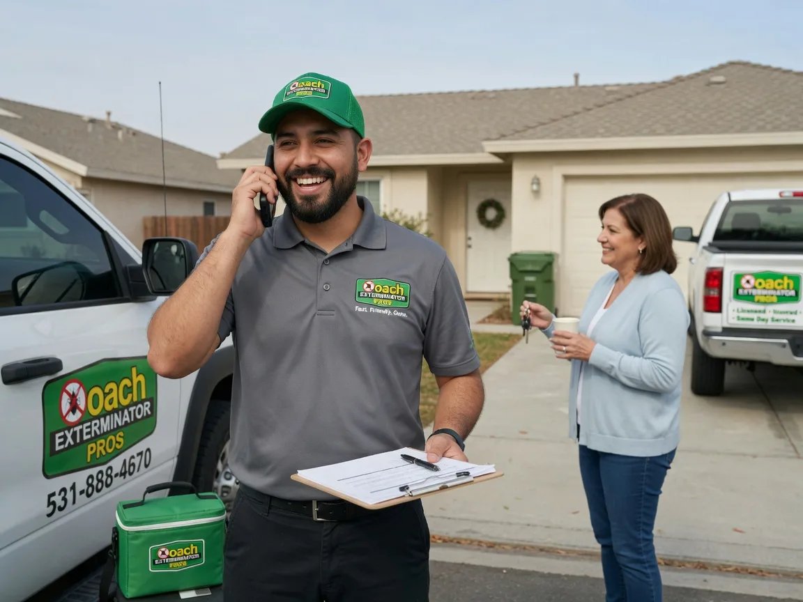 Pest Control Roach Exterminator Londonderry, OH FAQs