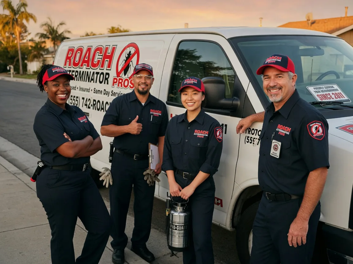 Pest Control Roach Exterminator company in Londonderry, OH
