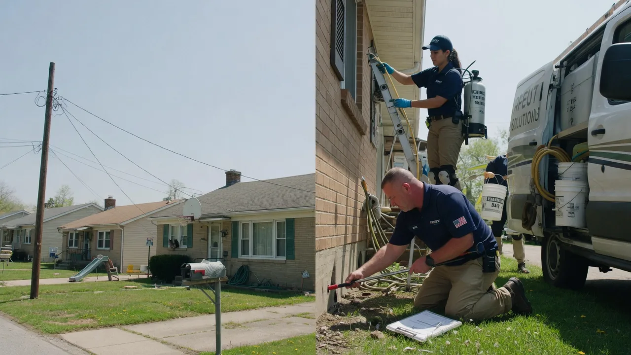 Pest Control Roach Exterminator in Londonderry, OH near me
